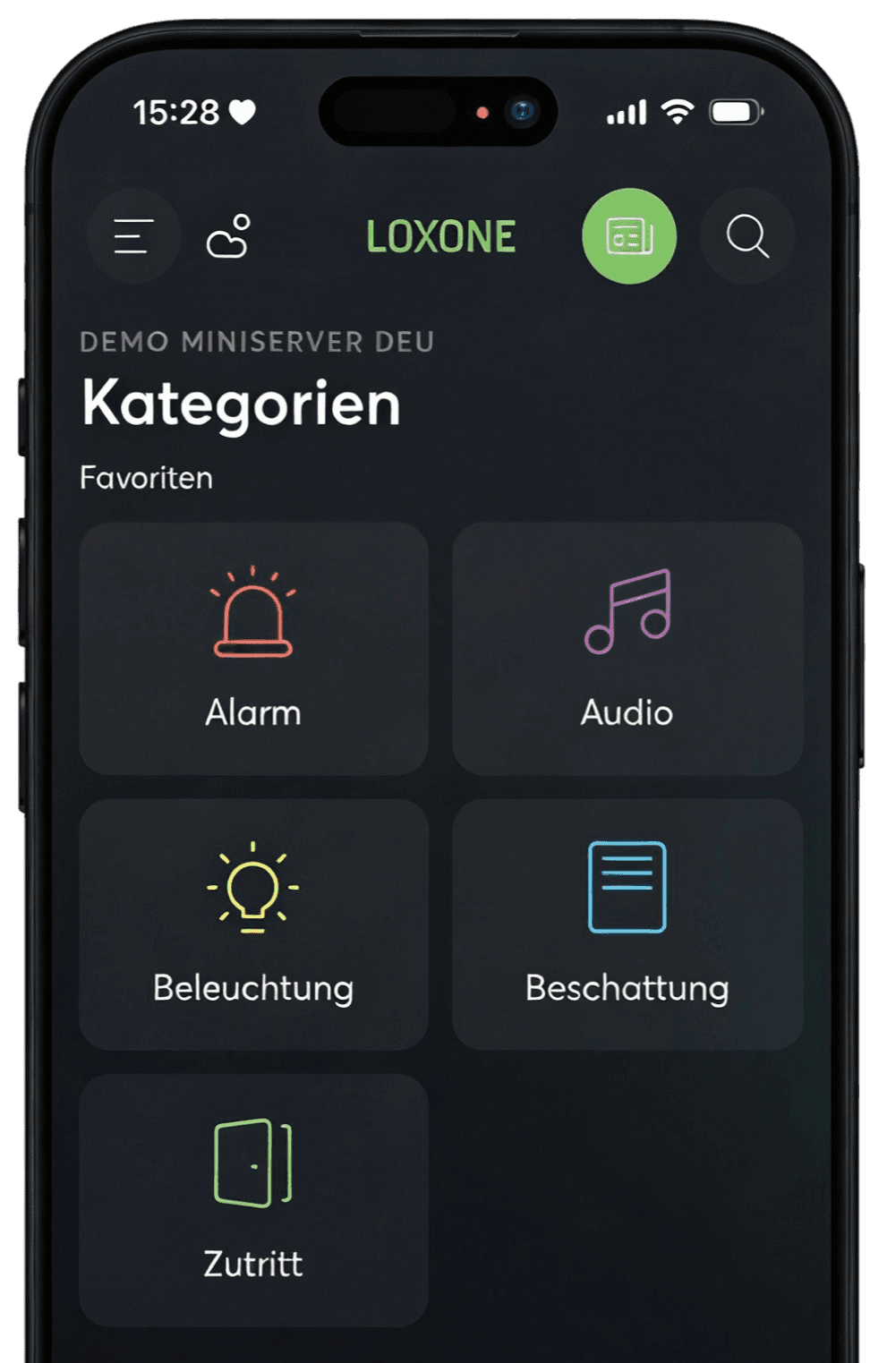 Smart home app